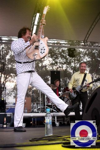 Buzzcocks (UK) Mighty Sounds Festival - Tabor (CZ) - Blue Stage 18. Juli 2009 (9).JPG